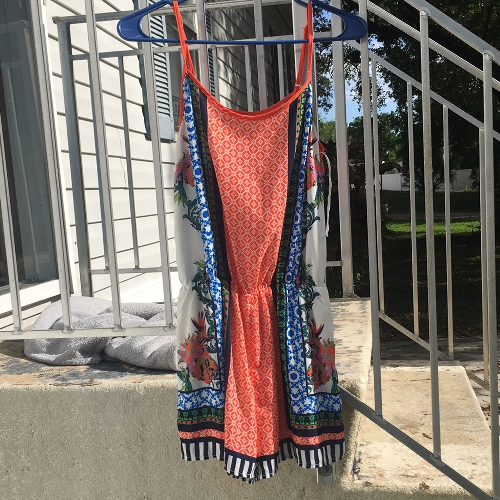 Romper size small